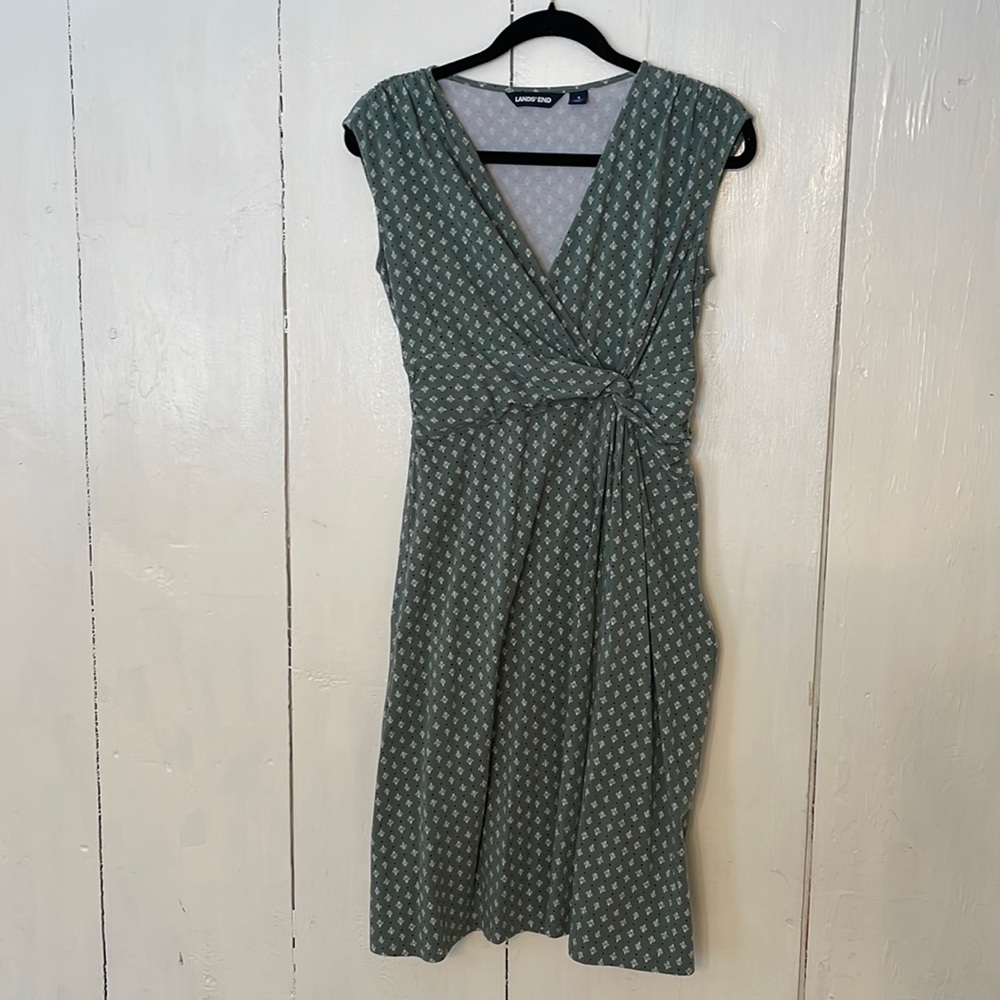 Lands End dress